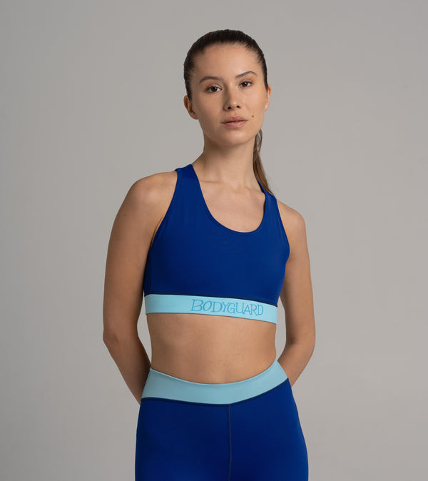 Leggings + Sports Bra - Sport Set - Ultramarine