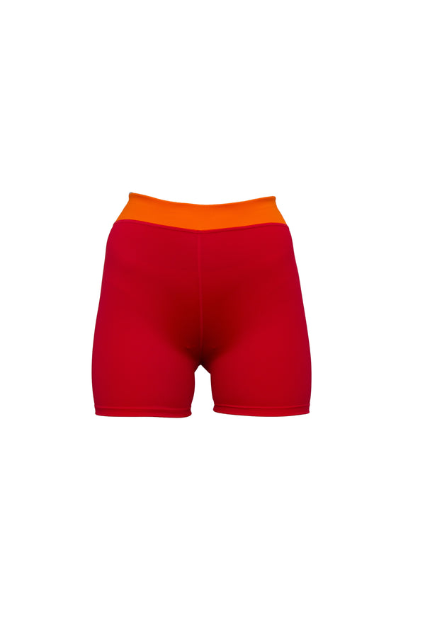 Oban - Shorts - Rot/Orange