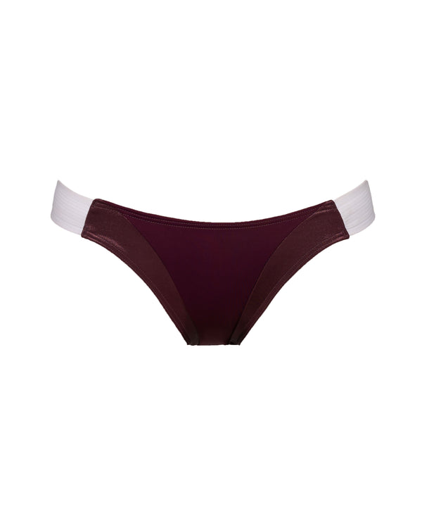 Tonga Bikini Pants Aubergine