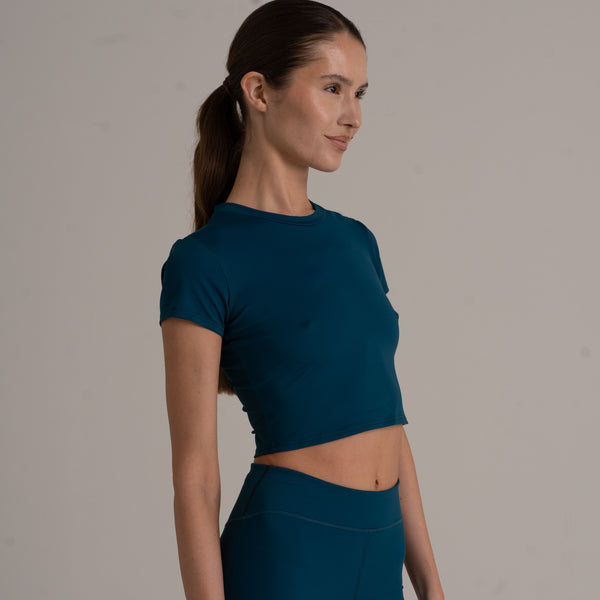 Cropped T-shirt