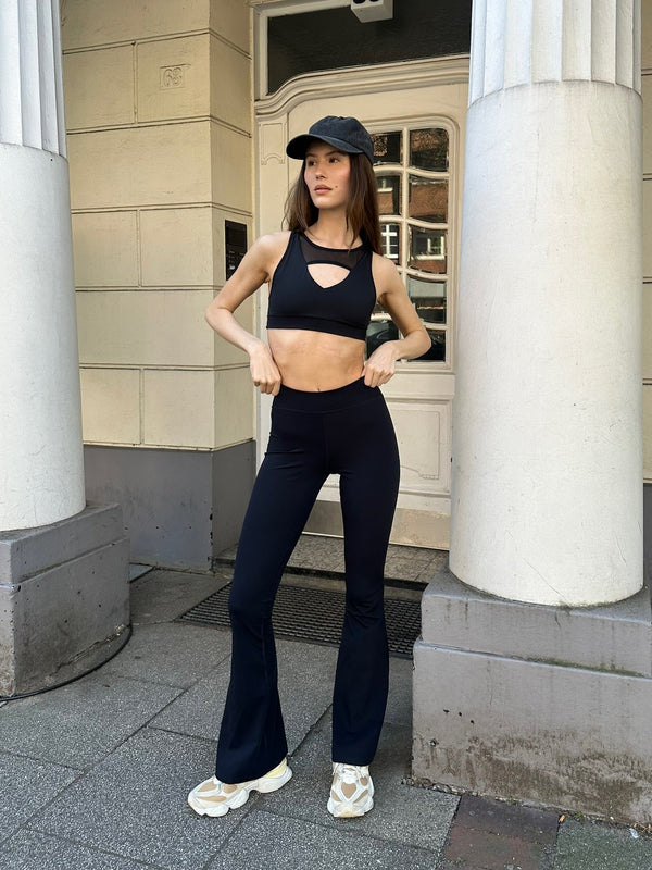 Sports Bra - Holy - Schwarz