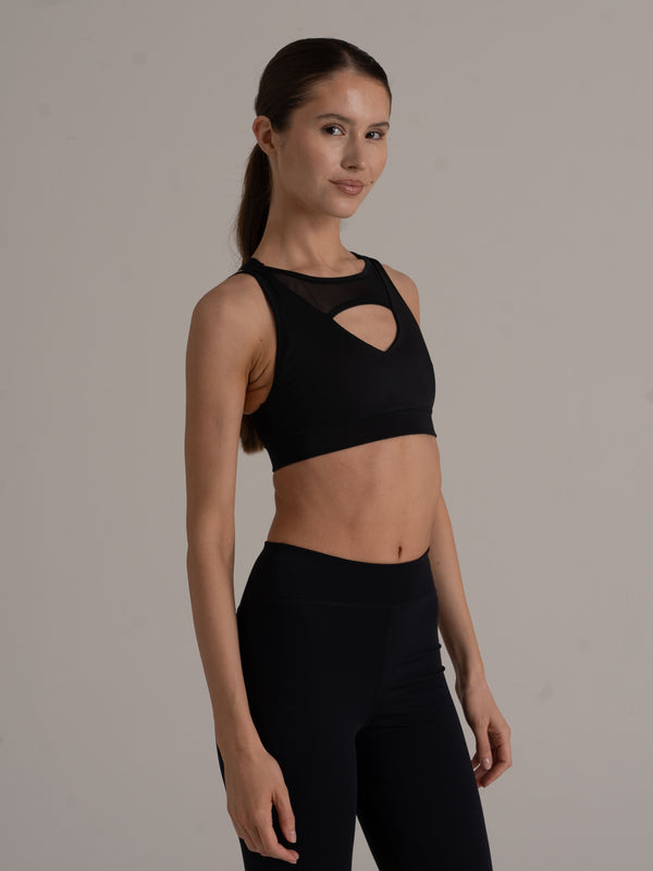 Sports Bra - Holy - Schwarz