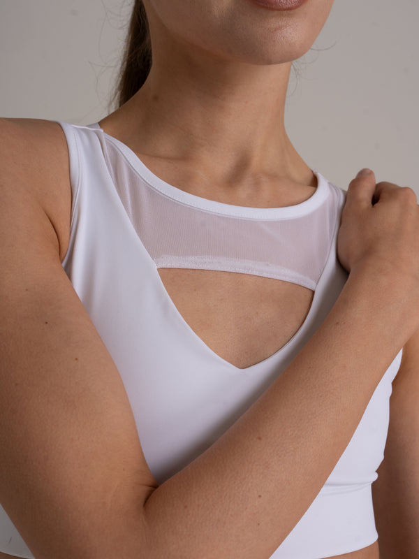 Sports Bra - Holy - Weiß
