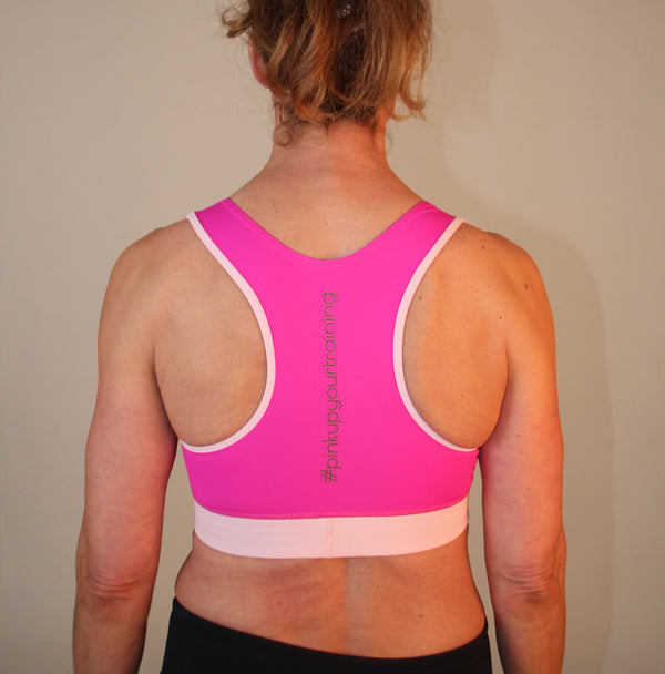 Sportsbra - Pink Panther - Pink/Rosa