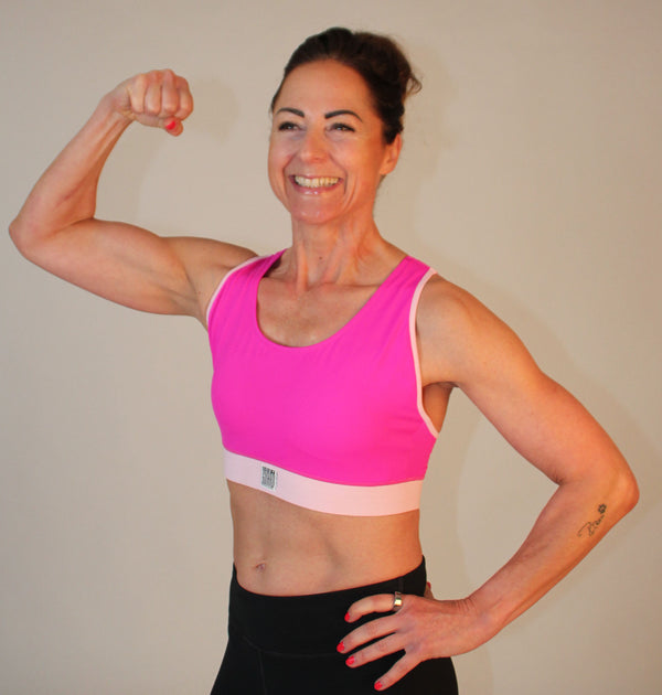Sportsbra - Pink Panther - Pink/Rosa