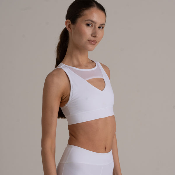 Sports Bra - Holy - Weiß