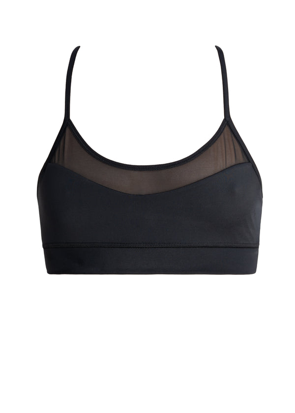 Sports Bra - Tiffany - Schwarz