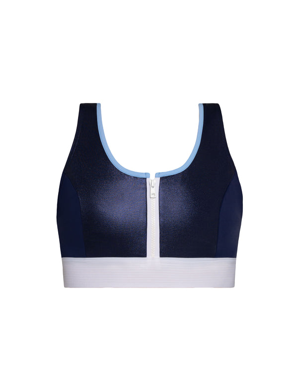 Samoa Sports Bra Nachtblau