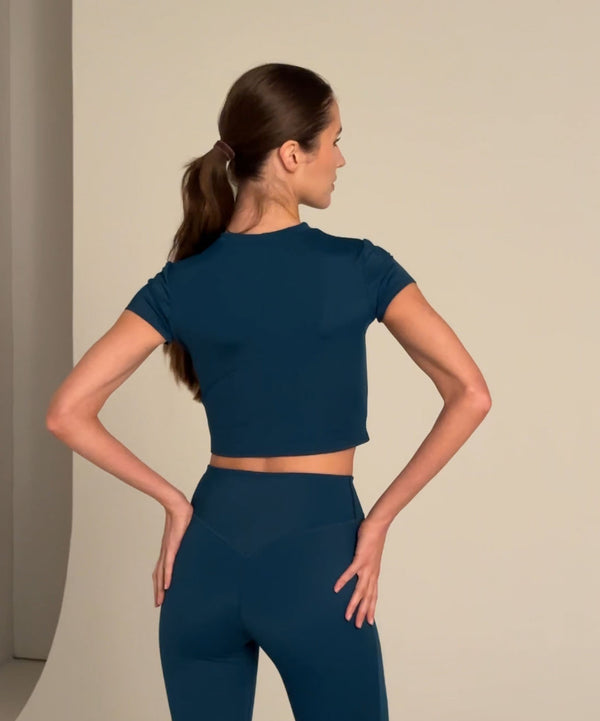 Cropped T-shirt