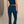 Load image into Gallery viewer, Flared Leggings - High Rise - dark green