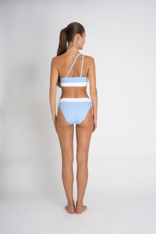Cotton Beach - Bikini Pants - Hellblau