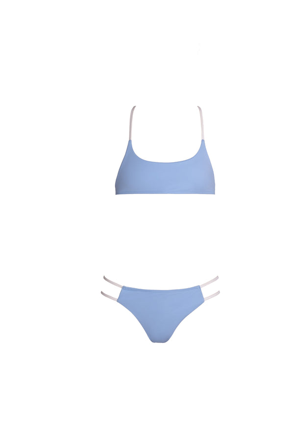 Ibiza - Bikini Pants - Hellblau