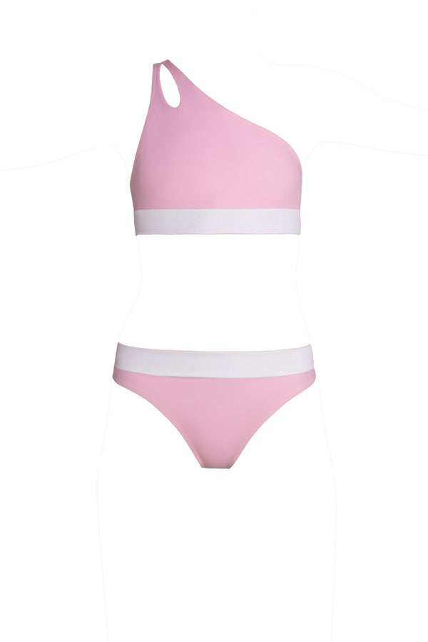 Cotton Beach - Bikini Pants - Rosa
