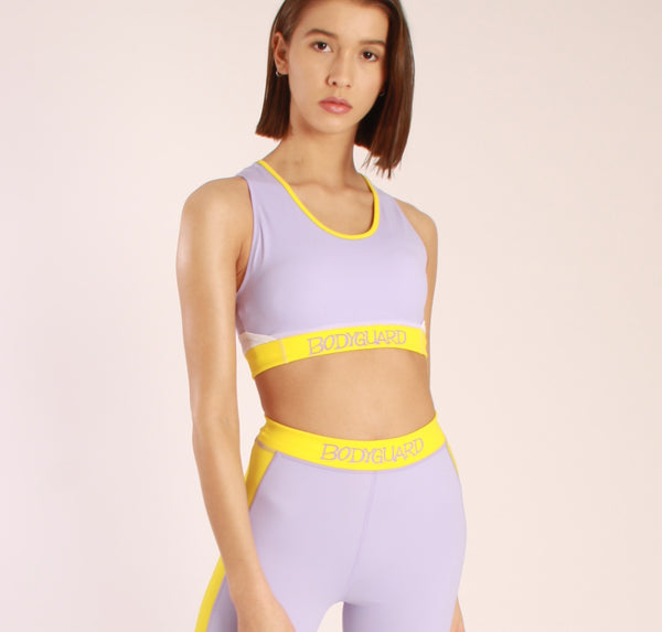 Sports Bra - Eyemouth - Lavendel