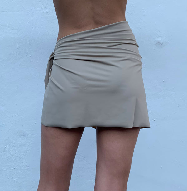 Beach Skirt - Beige