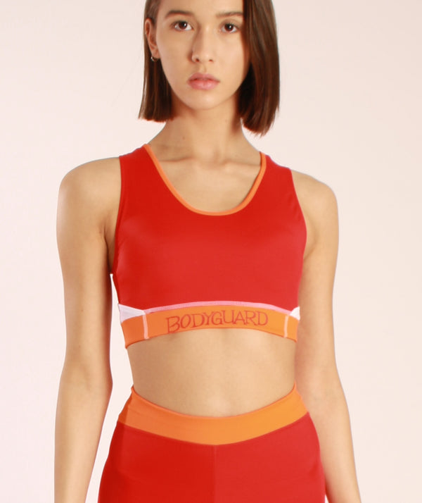 Sports Bra - Eyemouth - Red