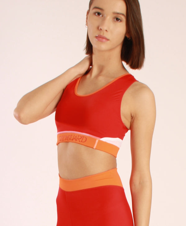 Sports Bra - Eyemouth - Red
