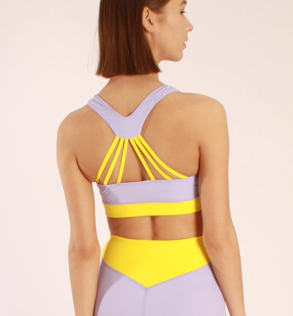 Sports Bra - Lipari  - Lavendel