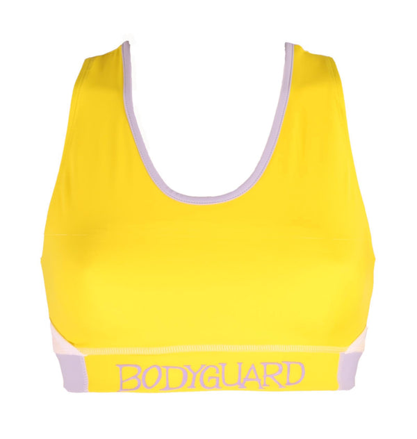 Sports Bra - Eyemouth - Yellow