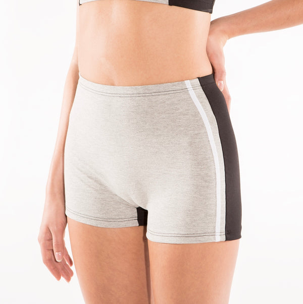 Midnight Upcycling  - Shorts - black/greymelange