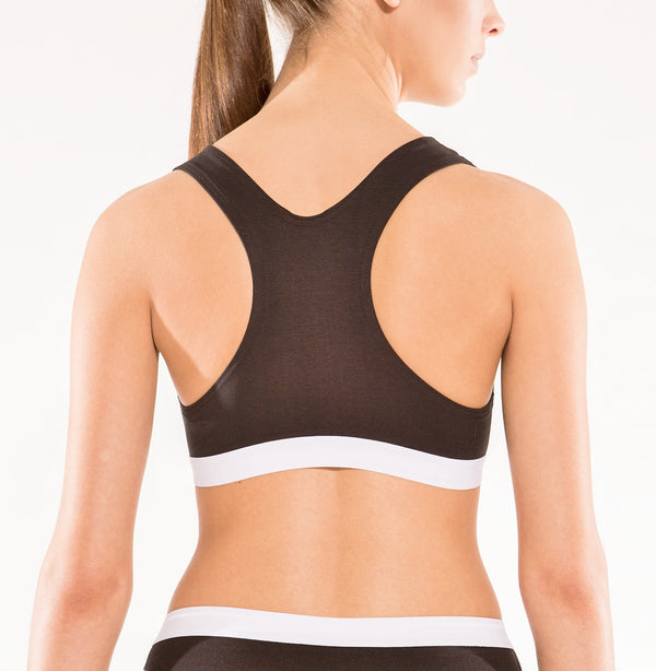 90s - Bustier - black