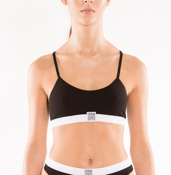 90s - Bustier -Top - black