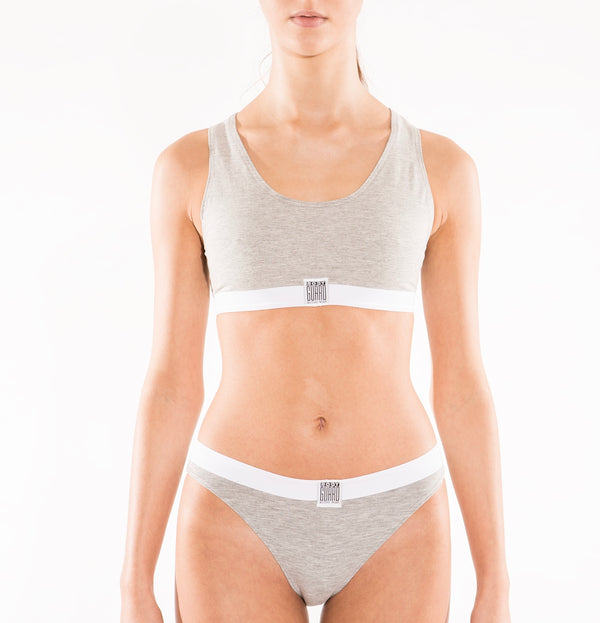 90s - Bustier - grey