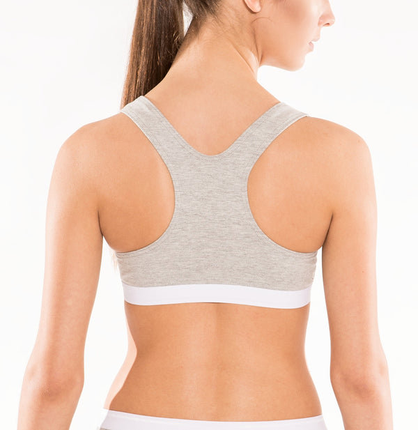 90s - Bustier - grey