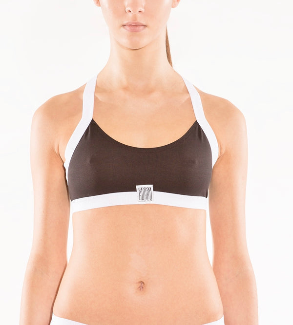 Greek Style - Bustier Top - black