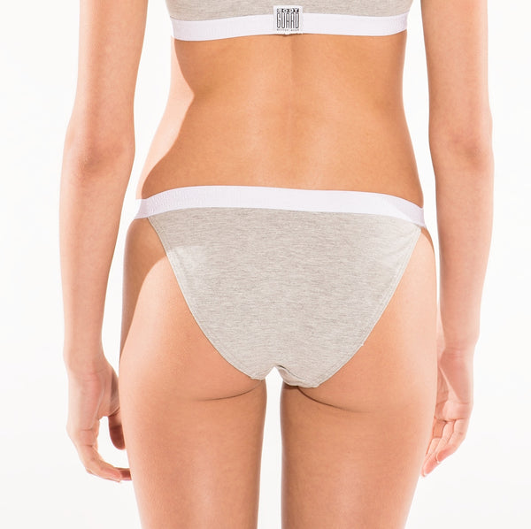 Greek Style - Bikini Slip - grey