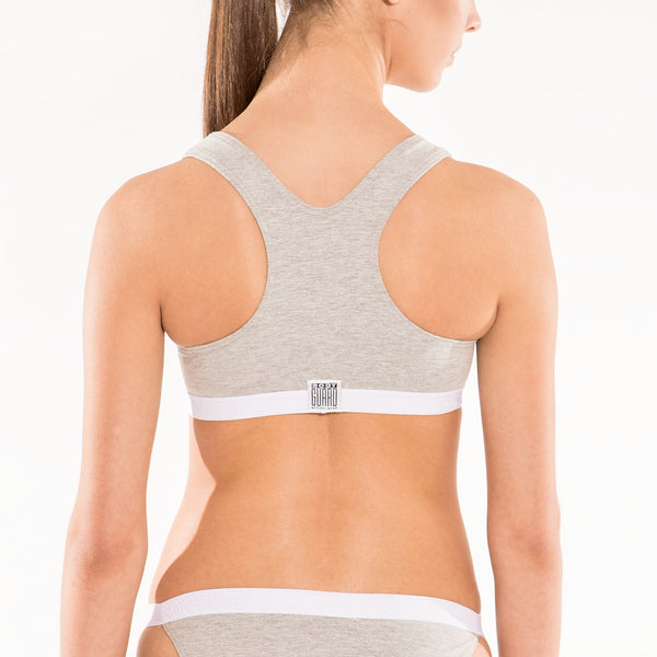 Greek Style - Bustier - grey