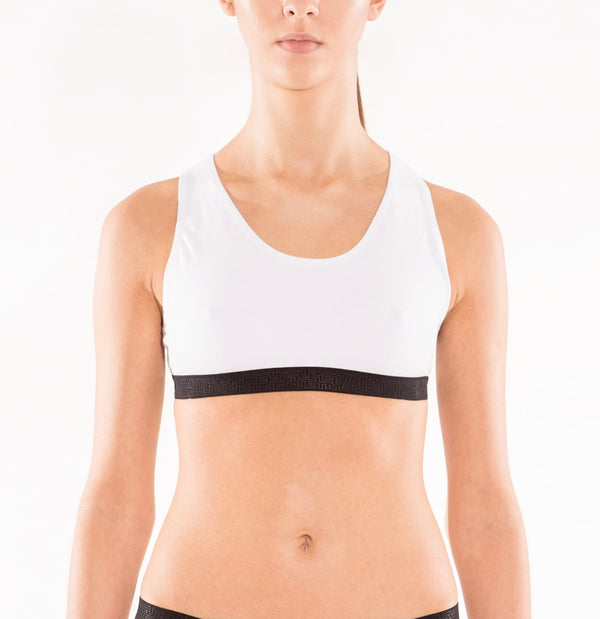 Greek Style - Bustier - white