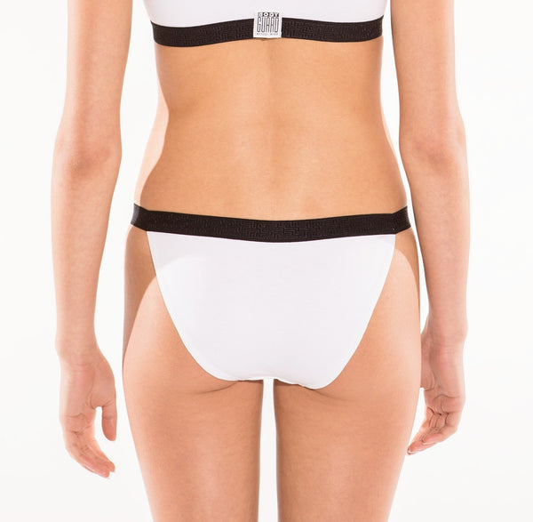 Greek Style - Bikini Slip - white