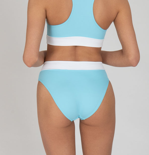 Bikini Slip - Pastell - Pale Blue