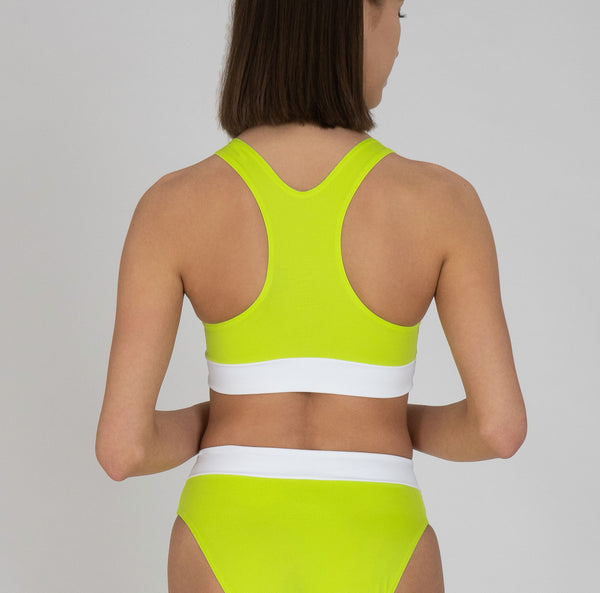 Bikini Top - Pastell - Apple Green
