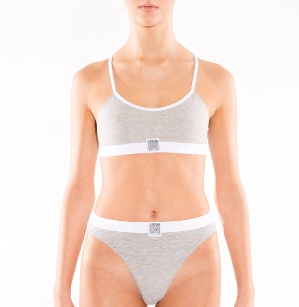 90s - Slip - grey