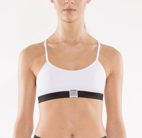 90s - Bustier -Top - white