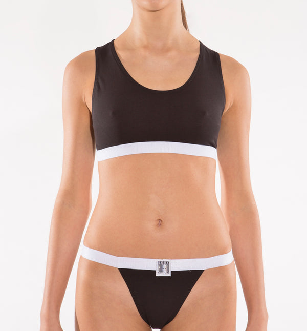 Greek Style - Bustier - black
