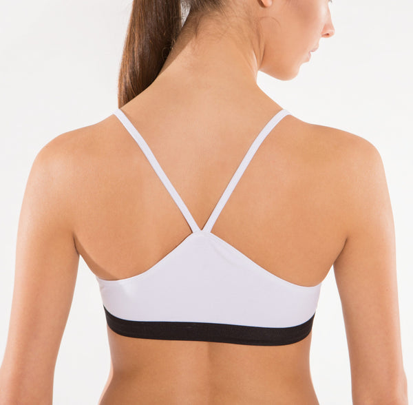 90s - Bustier -Top - white