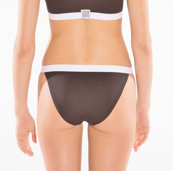 Greek Style - Bikini Slip - black