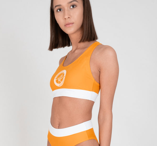 Bikini Top - Pastell - Orange