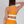 Laden Sie das Bild in den Galerie-Viewer, Bikini Top - Pastell - Orange
