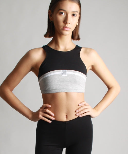 Midnight Upcycling  - Crop Top