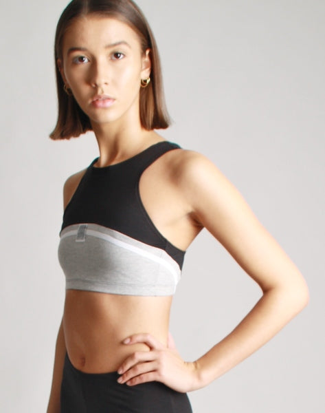 Midnight Upcycling  - Crop Top