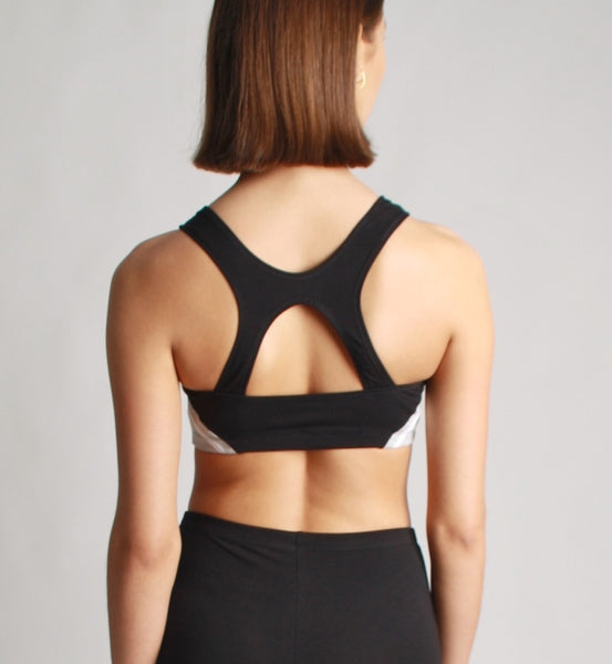 Midnight Upcycling  - Crop Top