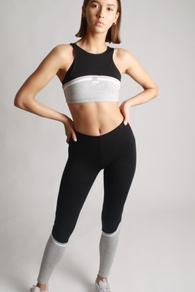 Midnight Upcycling  - Crop Top