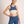 Load image into Gallery viewer, Blue Moon Upcycled Crop Top