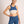 Laden Sie das Bild in den Galerie-Viewer, Blue Moon Upcycling  - Crop Top
