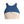 Load image into Gallery viewer, Blue Moon Upcycled Crop Top