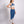 Load image into Gallery viewer, Blue Moon Upcycled Crop Top